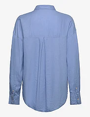 Lindex - Shirt Magda Linen blend - koszule lniane - light blue - 1
