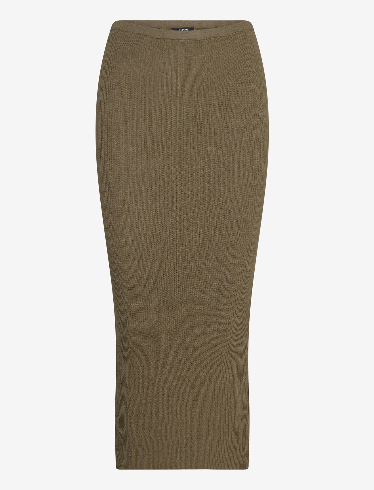 Lindex - Skirt Josefina - strikkede nederdele - dusty green - 1
