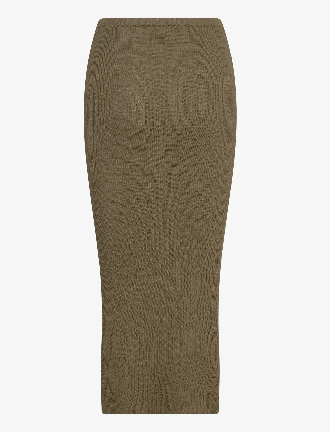 Lindex - Skirt Josefina - strikkede nederdele - dusty green - 1