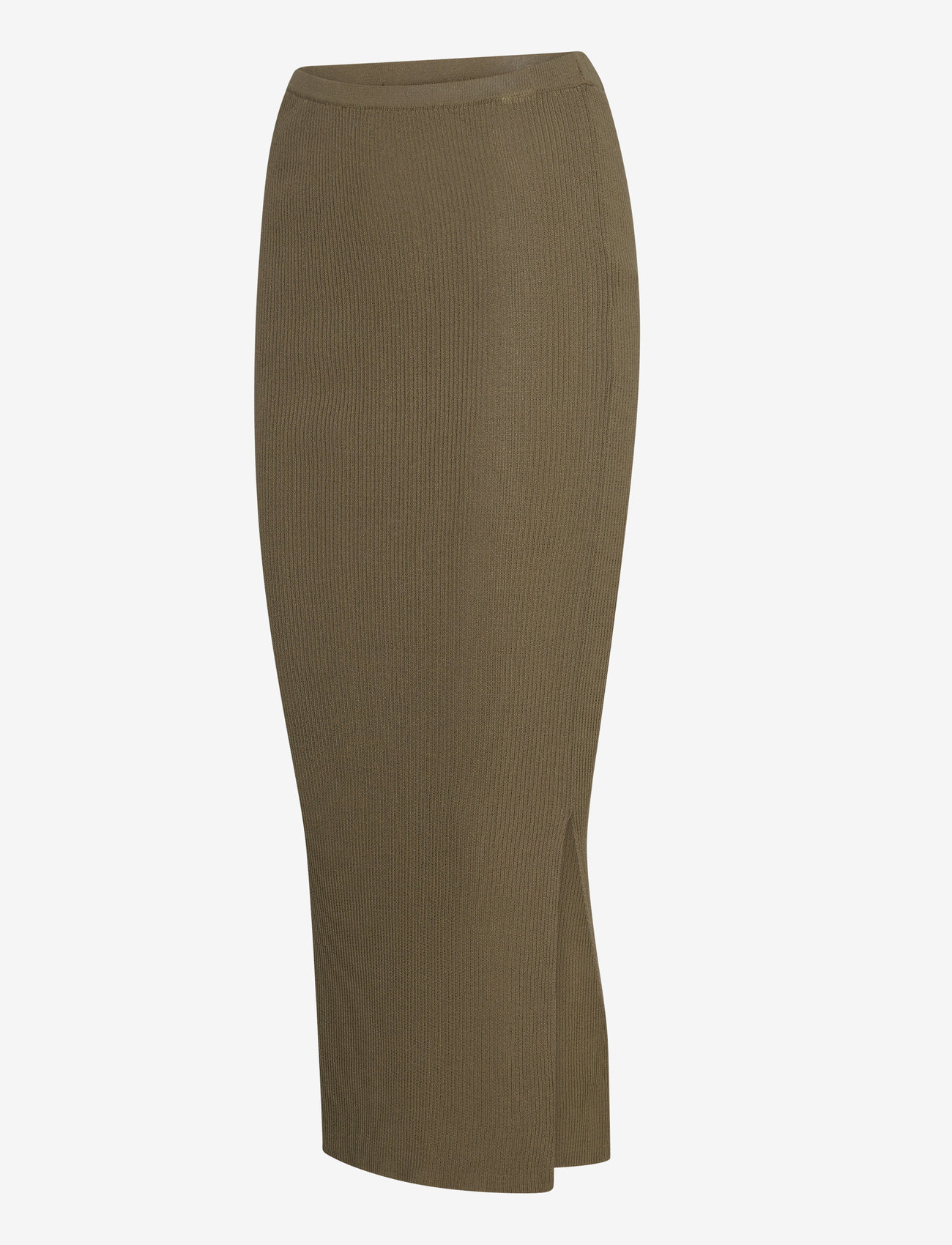 Lindex - Skirt Josefina - strikkede nederdele - dusty green - 3