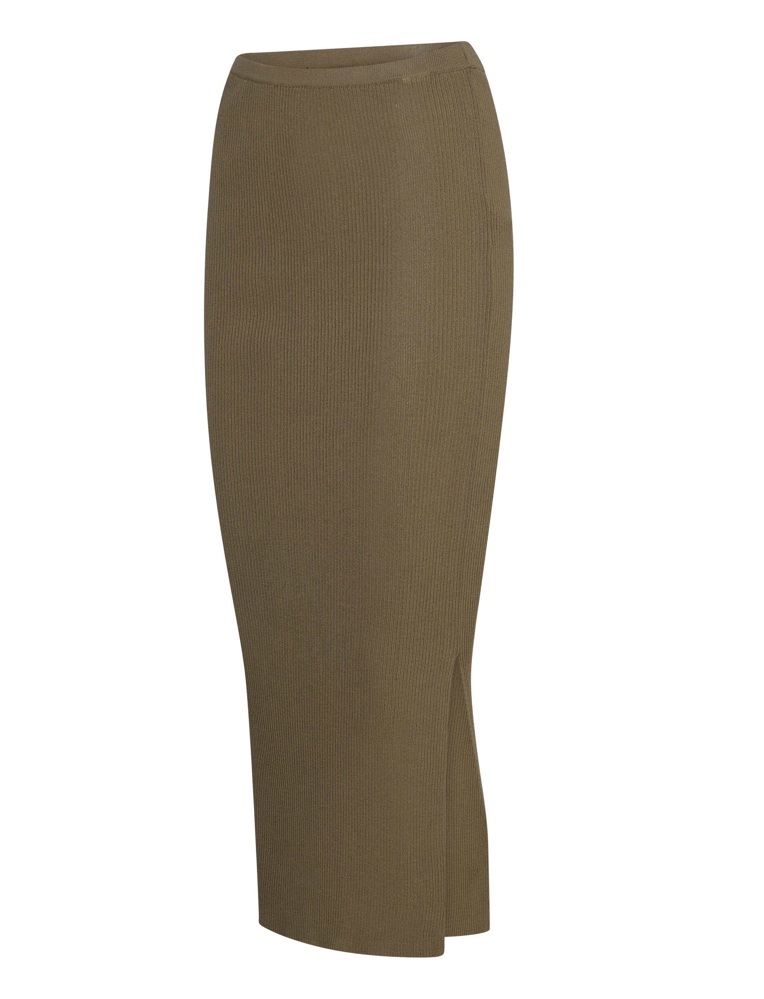 Lindex - Skirt Josefina - midi nederdele - dusty green - 3