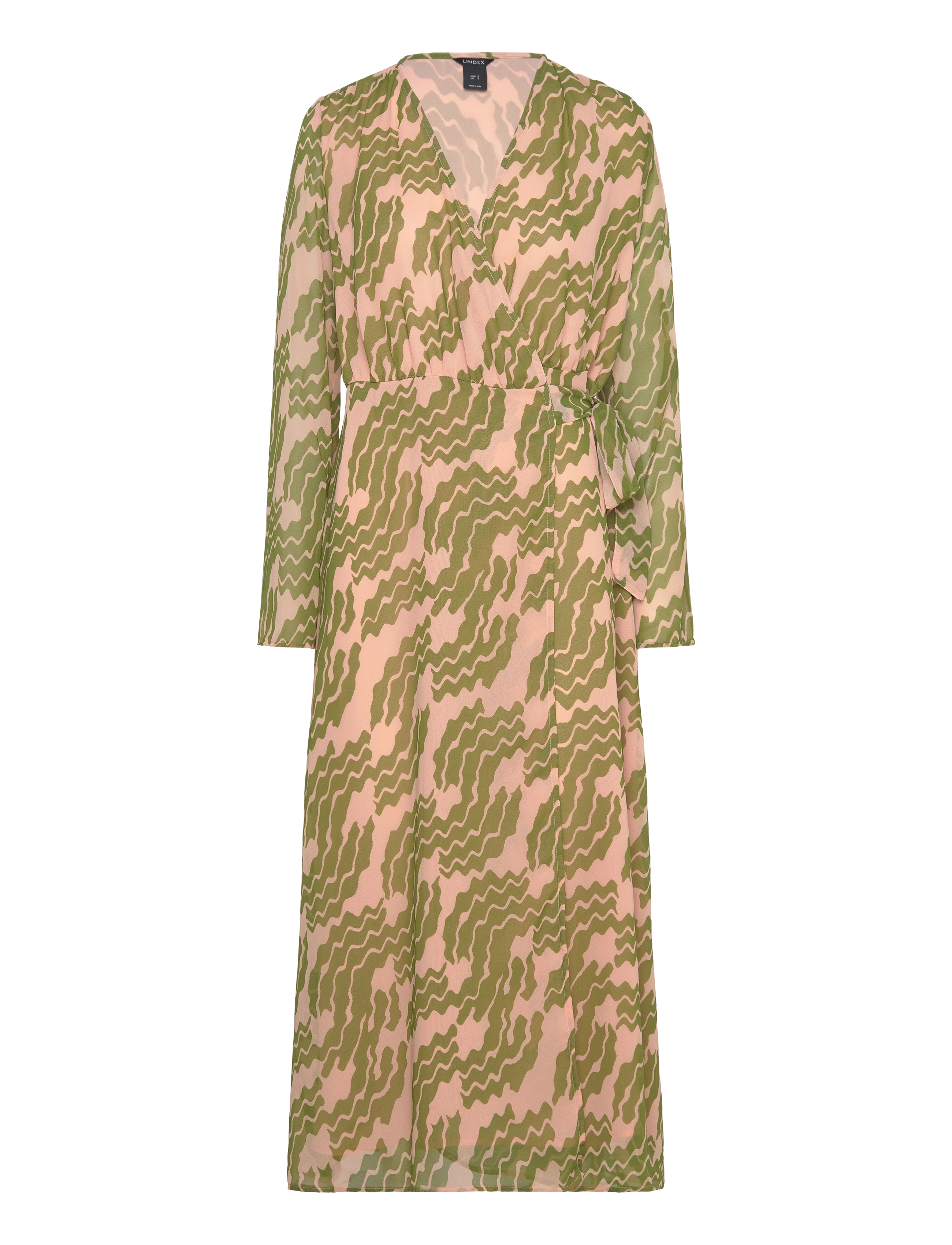 LINDEX Kleid Elly Khaki - S - Damen
