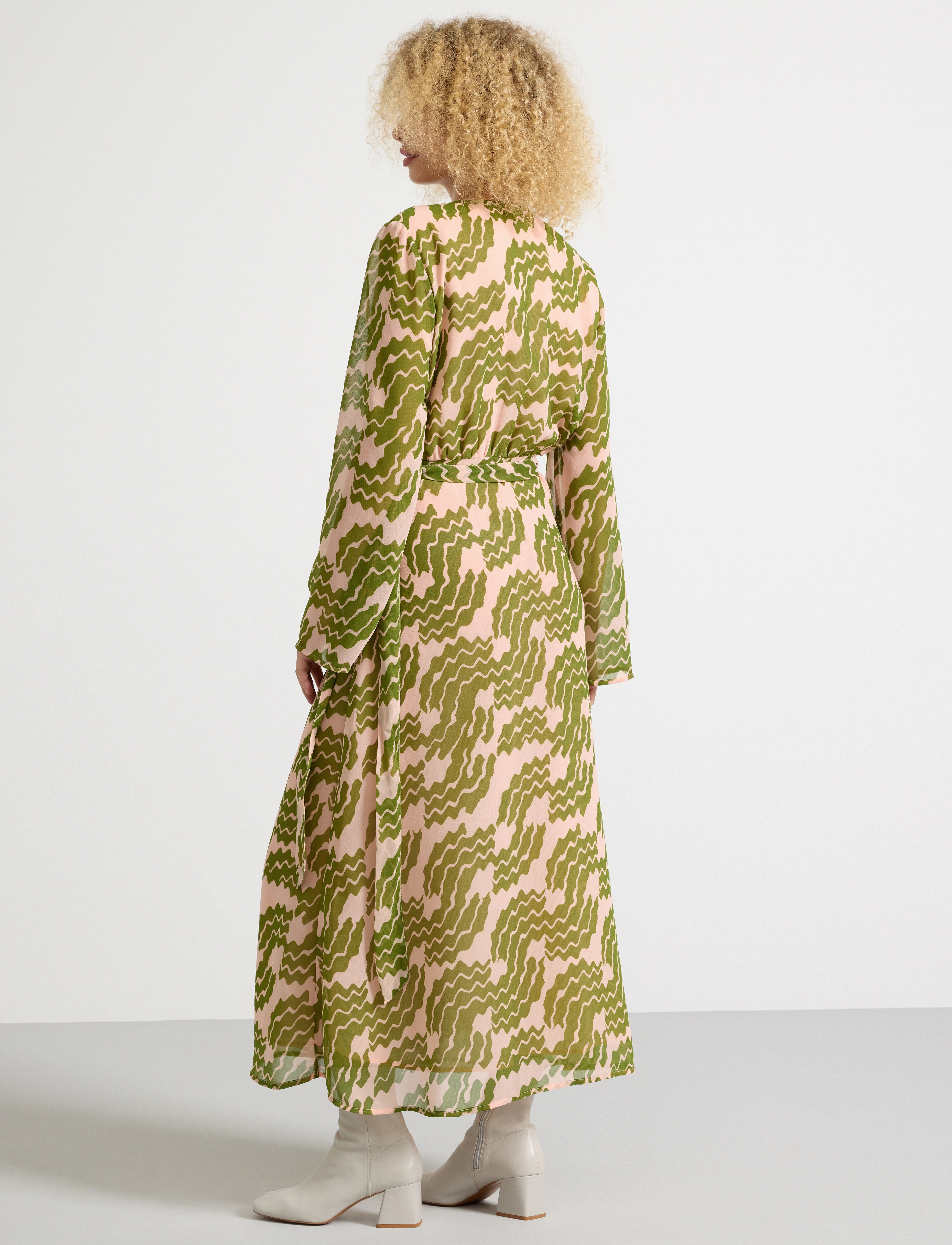 Lindex - Dress Elly - maxikleider - green - 3
