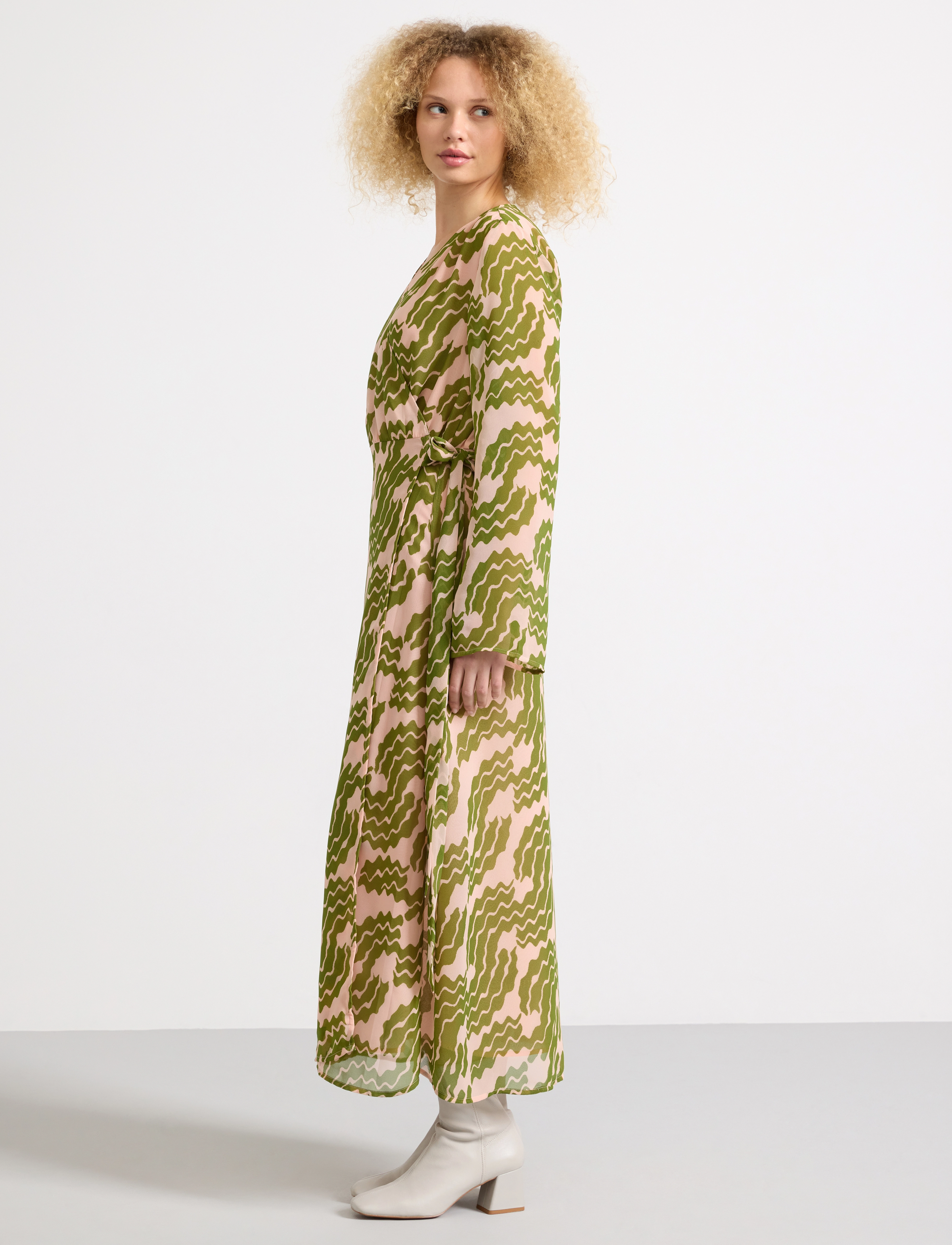 Lindex - Dress Elly - maxikleider - green - 4