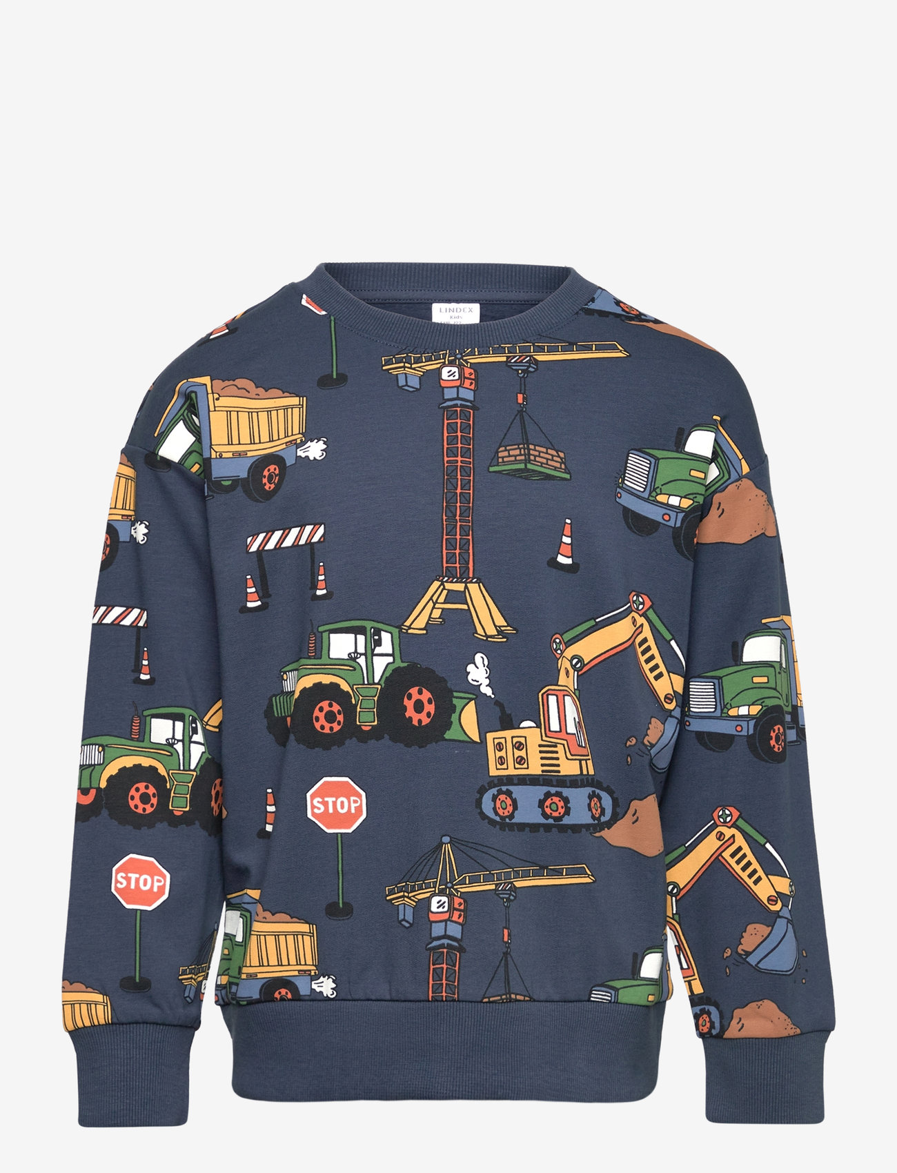 Working vehicle sweater