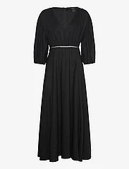 Lindex - Dress Nilla - kesämekot - black - 0