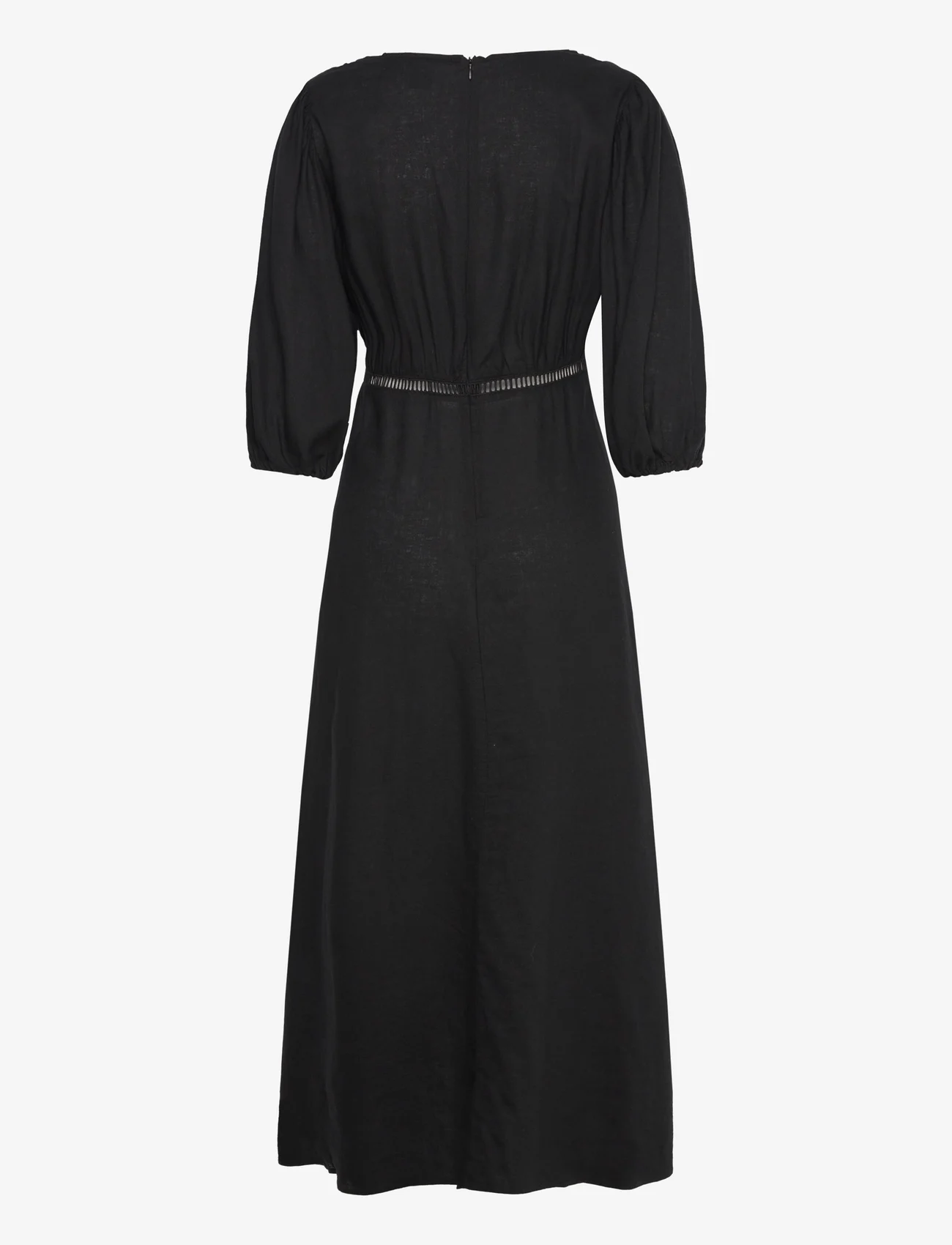 Lindex - Dress Nilla - vasarinės suknelės - black - 1
