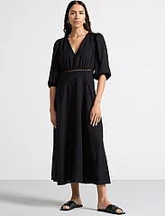 Lindex - Dress Nilla - summer dresses - black - 2