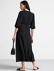 Lindex - Dress Nilla - summer dresses - black - 3