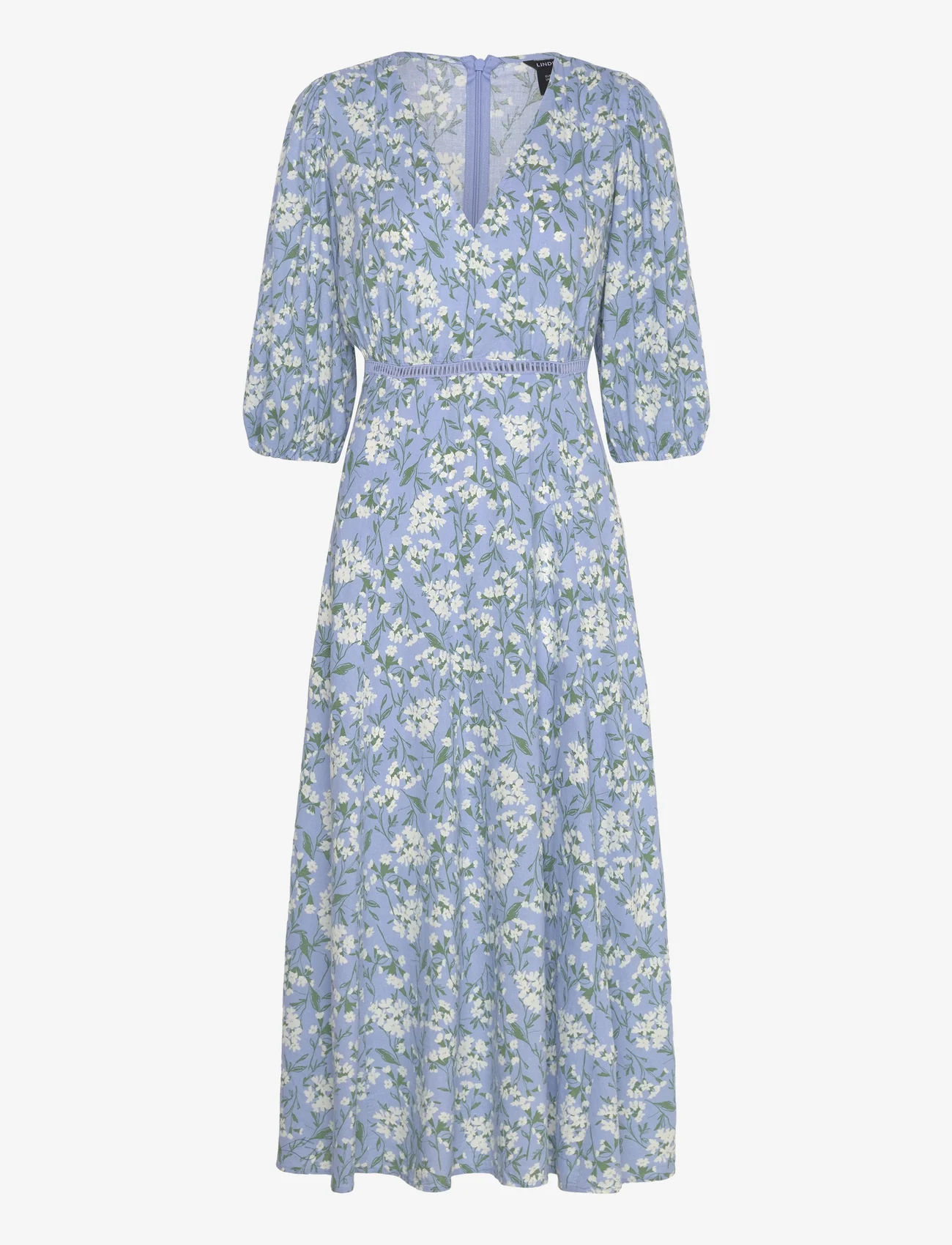 Lindex - Dress Nilla - vasarinės suknelės - light blue - 0