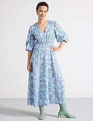Lindex - Dress Nilla - vasarinės suknelės - light blue - 2