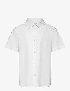 Shirt ss linen blend, Lindex