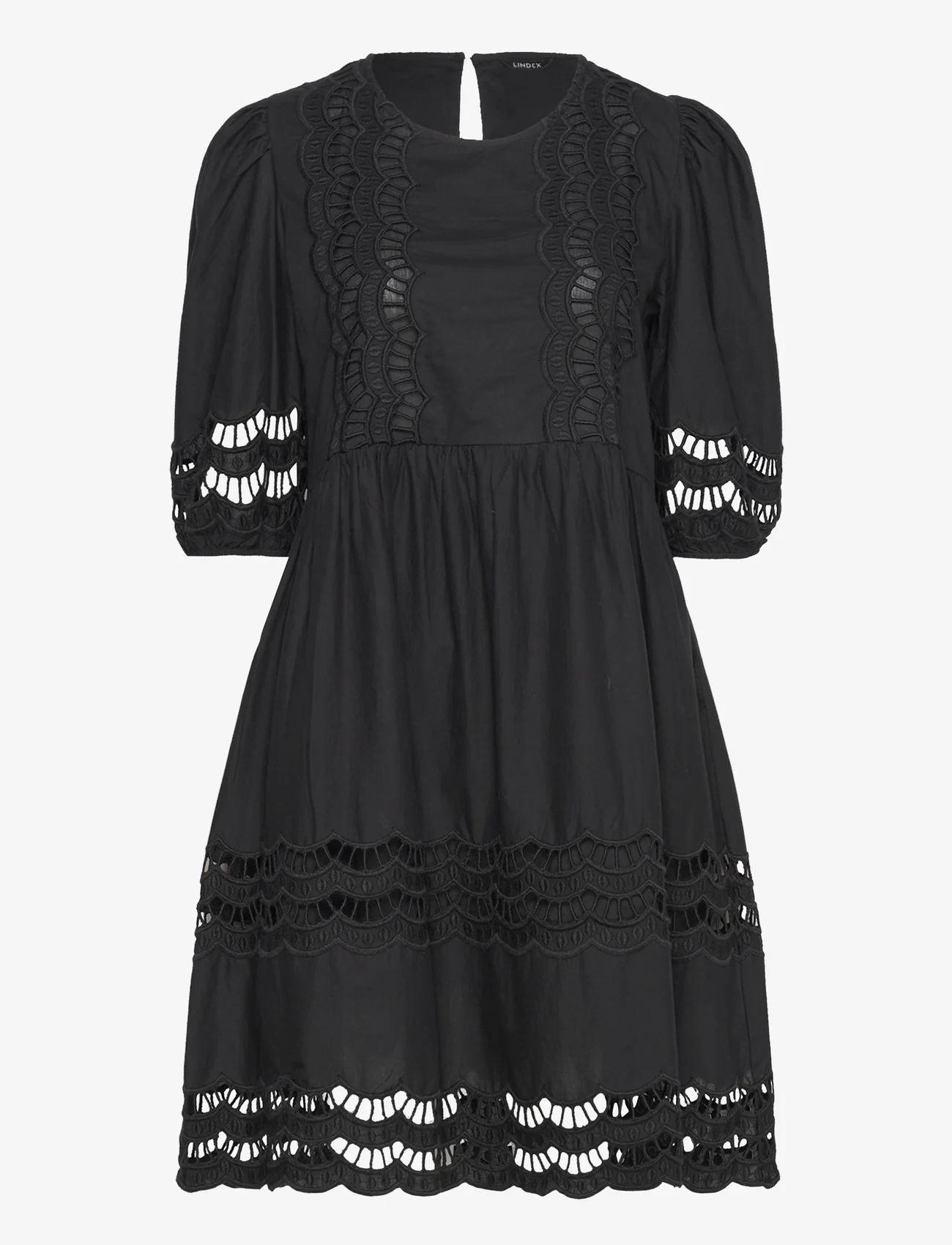 Lindex - Dress Klara - juhlamuotia outlet-hintaan - black - 0