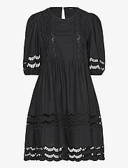 Lindex - Dress Klara - festkläder till outletpriser - black - 0