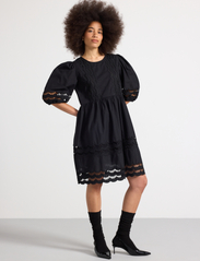 Lindex - Dress Klara - festkläder till outletpriser - black - 1