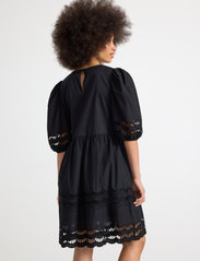Lindex - Dress Klara - festtøj til outletpriser - black - 3