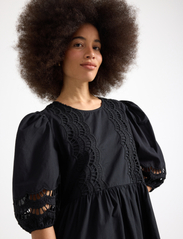 Lindex - Dress Klara - festkläder till outletpriser - black - 4