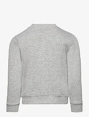Lindex - Jacket with zipper grey melang - sweatshirts - grey melange - 2