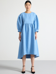 Lindex - Dress Bre - midiklänningar - light blue - 2