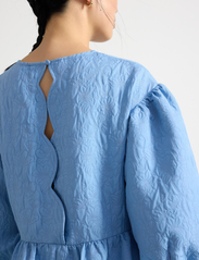 Lindex - Dress Bre - midiklänningar - light blue - 4