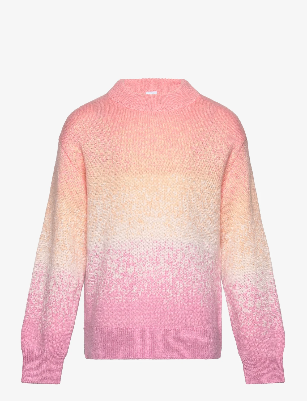 Lindex - Sweater Knitted Graded colors - pullover - pink - 0