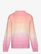 Sweater Knitted Graded colors - PINK