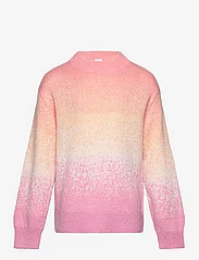 Lindex - Sweater Knitted Graded colors - trøjer - pink - 1