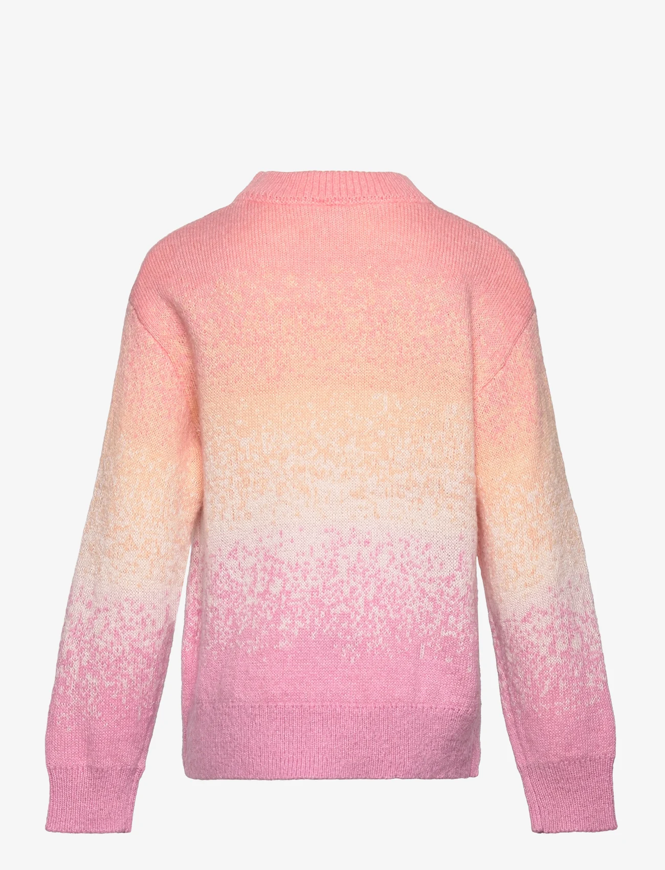 Lindex - Sweater Knitted Graded colors - pullover - pink - 1