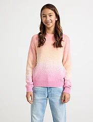 Lindex - Sweater Knitted Graded colors - pullover - pink - 2