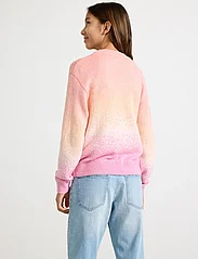 Lindex - Sweater Knitted Graded colors - pullover - pink - 4