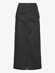 Lindex - Skirt Selma - vidutinio ilgio sijonai - black - 0