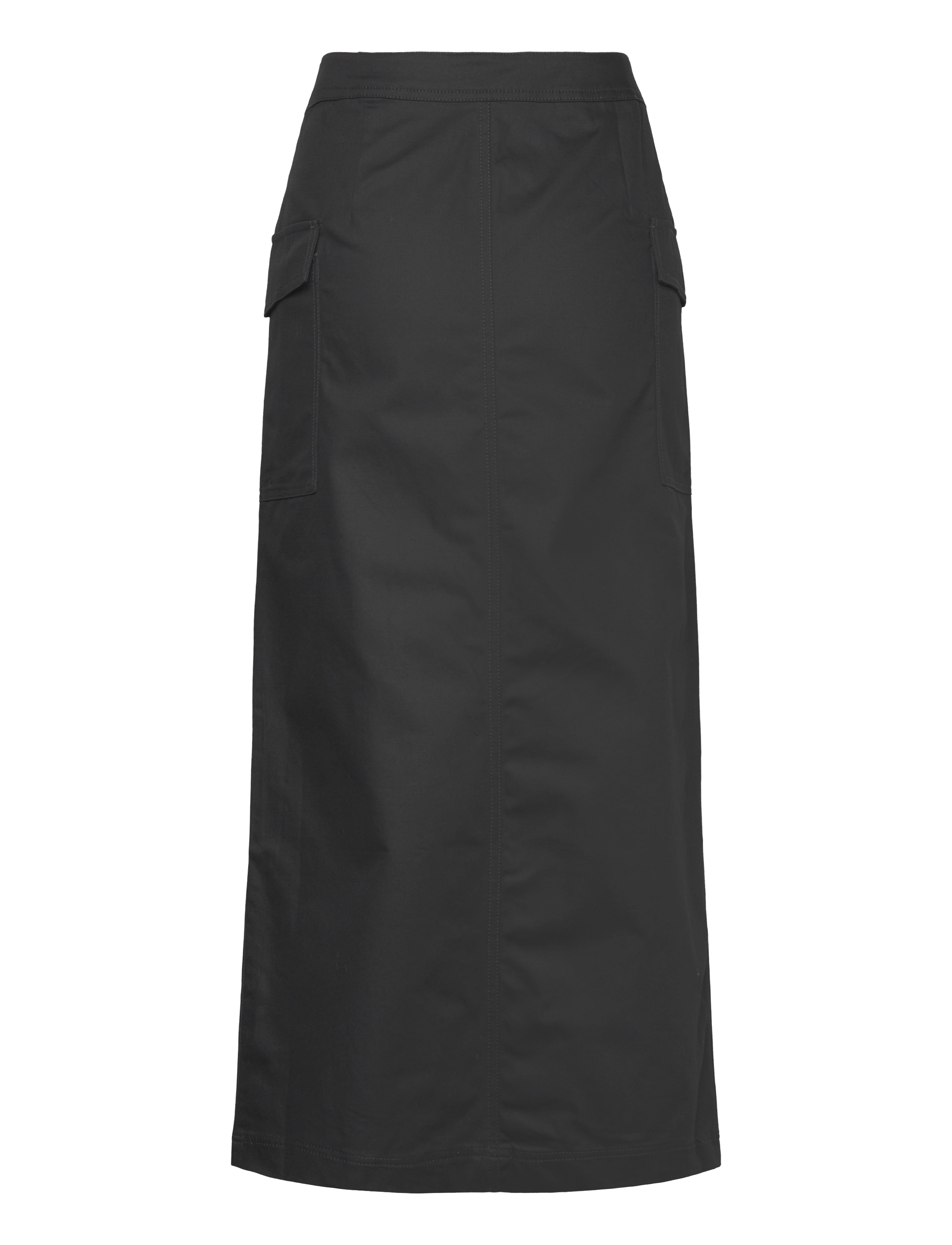 Lindex - Skirt Selma - midi-röcke - black - 2