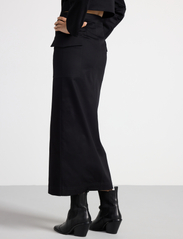 Lindex - Skirt Selma - vidutinio ilgio sijonai - black - 3