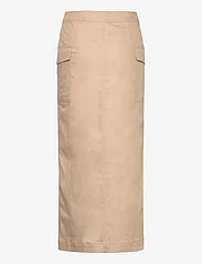 Lindex - Skirt Selma - vidutinio ilgio sijonai - dark dusty beige - 2