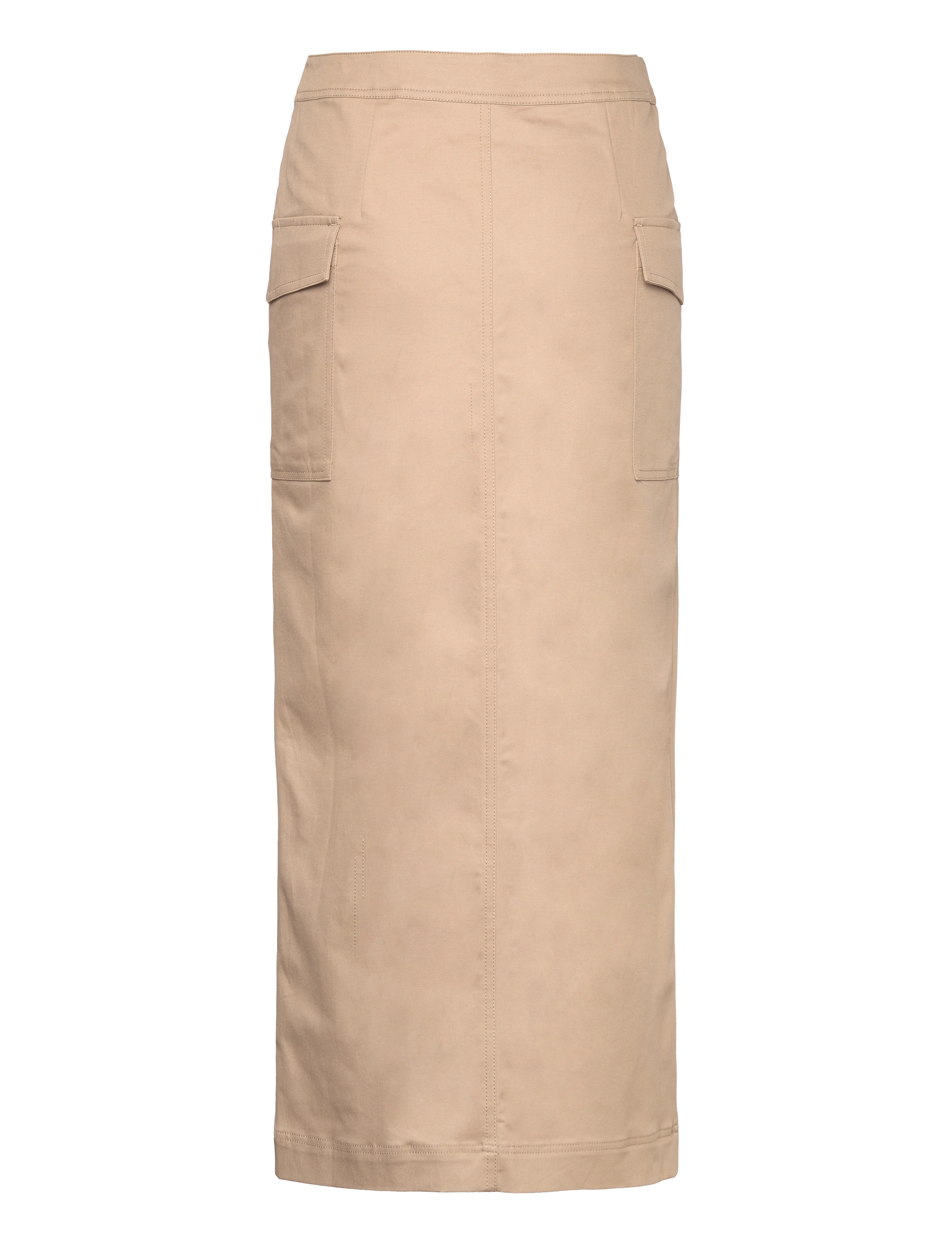 Lindex - Skirt Selma - laveste priser - dark dusty beige - 2