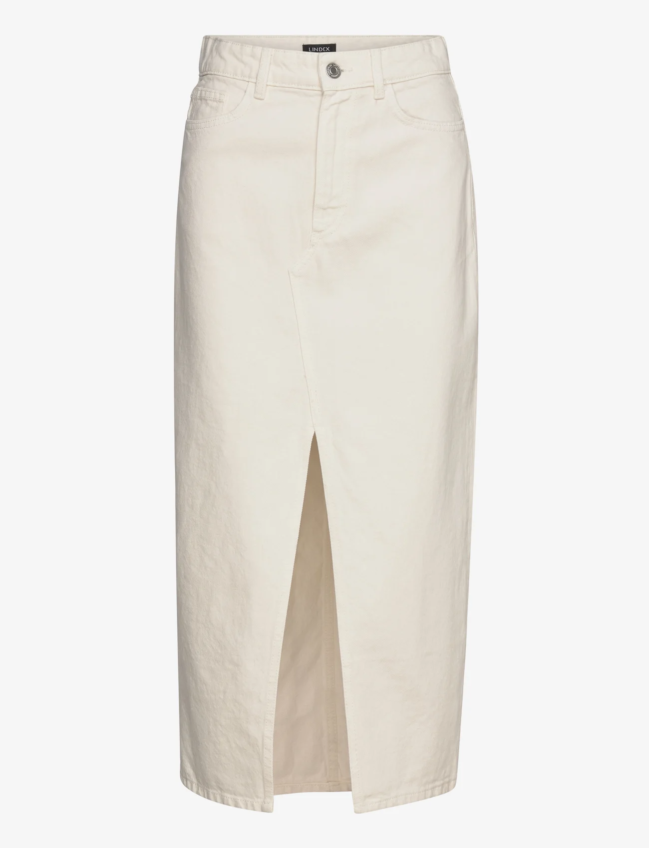Lindex - Skirt Tovalina - midi skirts - white - 0
