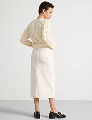 Lindex - Skirt Tovalina - vidutinio ilgio sijonai - white - 3