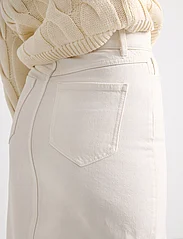 Lindex - Skirt Tovalina - vidutinio ilgio sijonai - white - 5