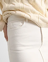 Lindex - Skirt Tovalina - najniższe ceny - white - 6