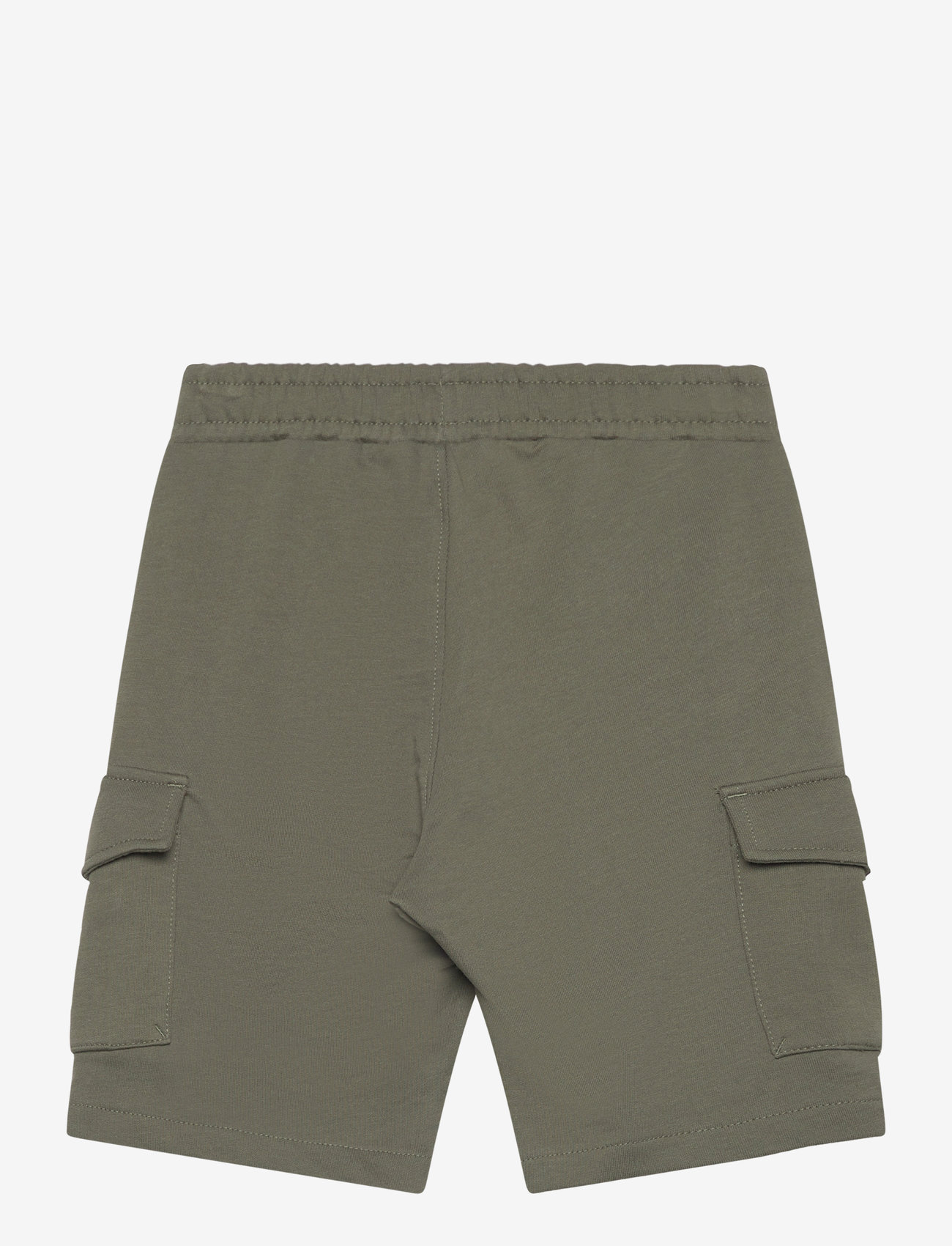 Lindex - Shorts jersey cargo - sweatshorts - dark dusty khaki - 2