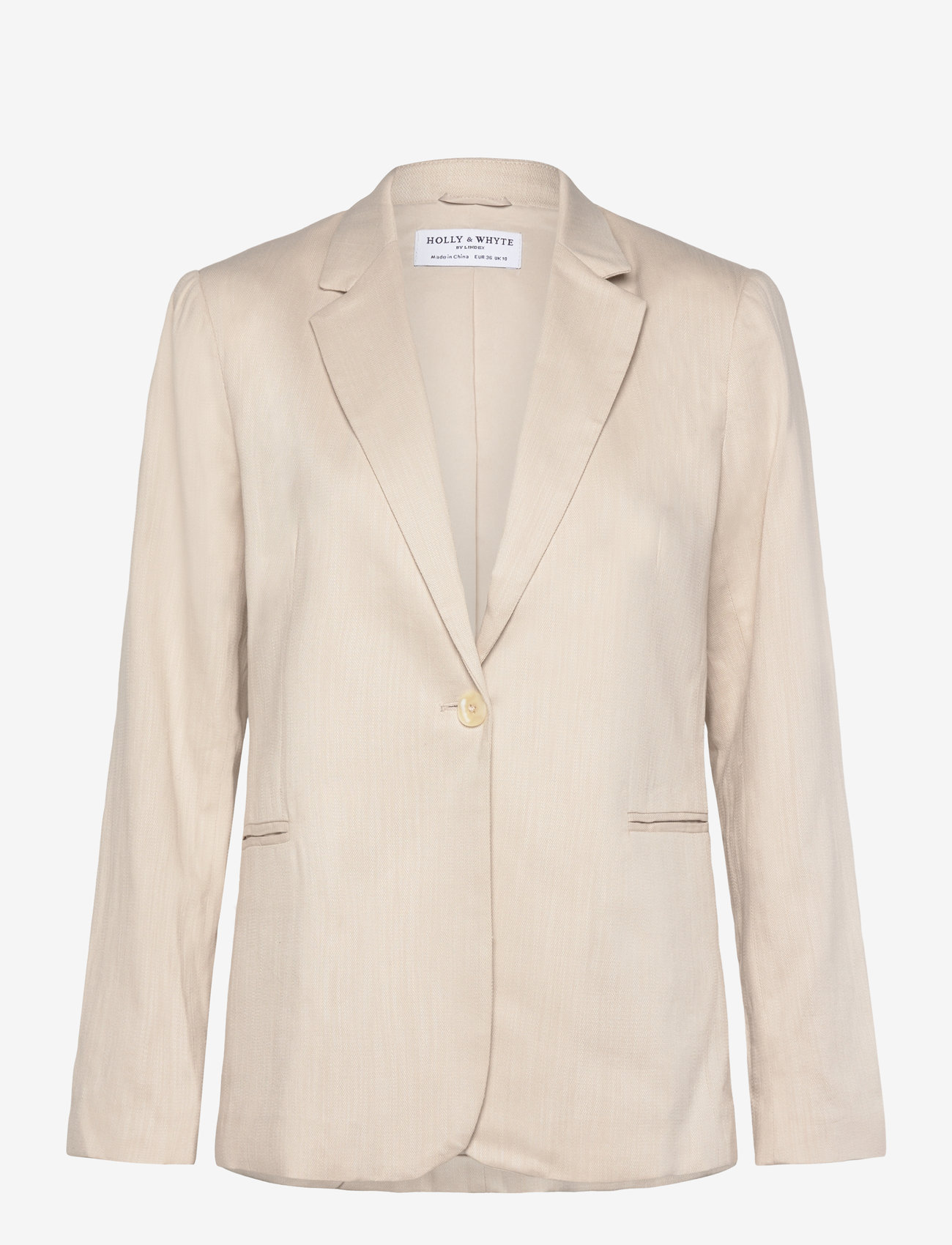 Lindex - Blazer Haley - light beige - 0