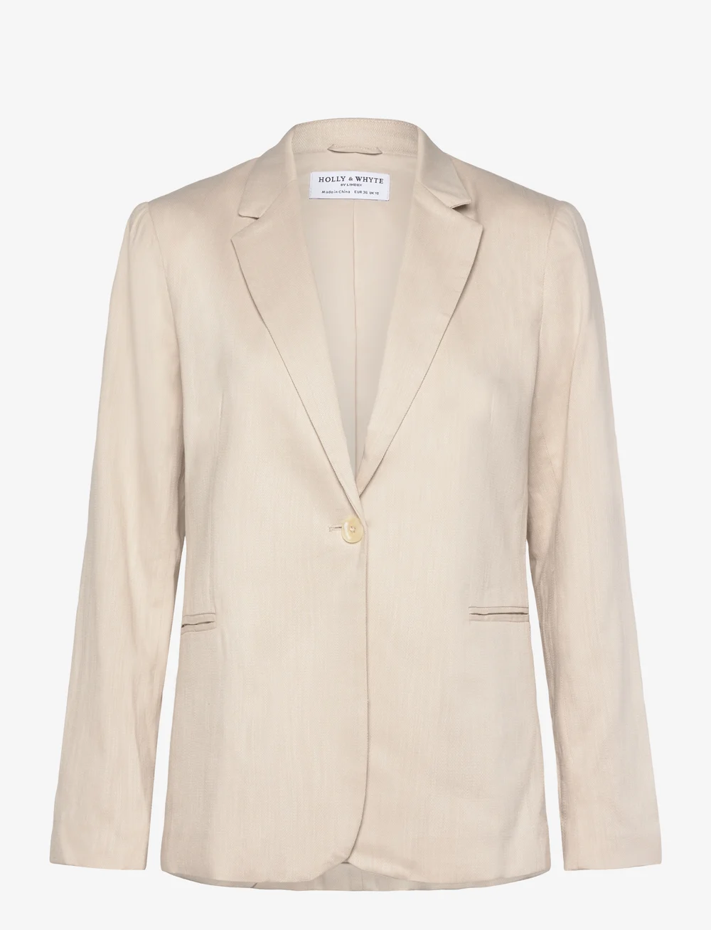 Lindex - Blazer Haley - einreihige blazer - light beige - 1