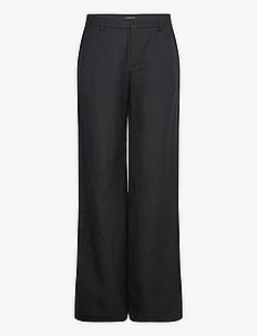 Trousers Superflare linen, Lindex