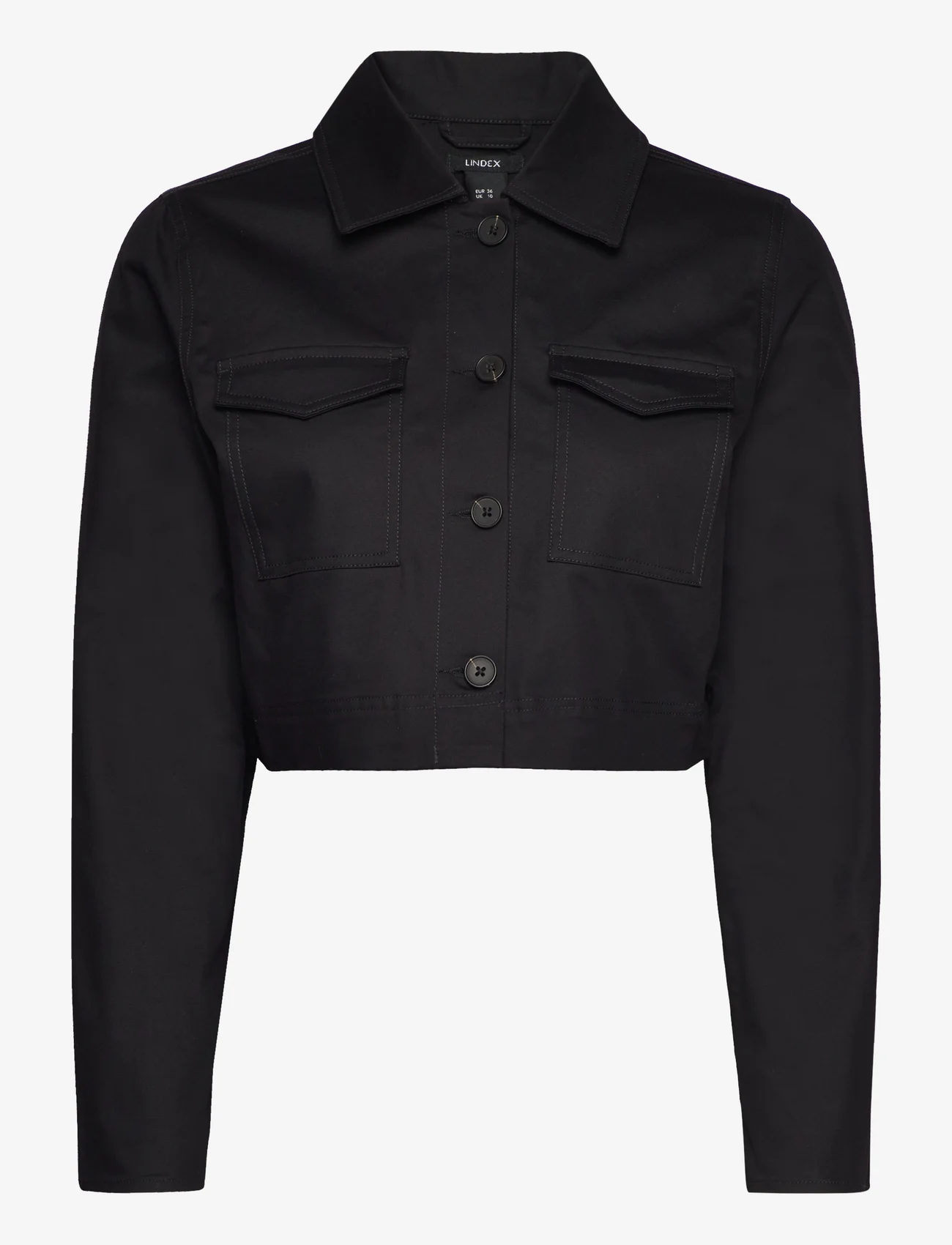 Lindex - Jacket Jessica - utility jackets - black - 0