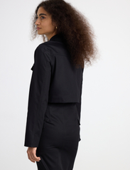 Lindex - Jacket Jessica - utility jackets - black - 3