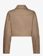 Lindex - Jacket Jessica - utility jackets - dark dusty beige - 2
