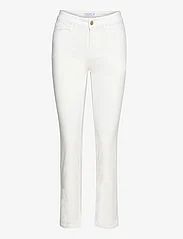 Lindex - Trousers Alba - džinsa bikses ar taisnām starām - off white - 0