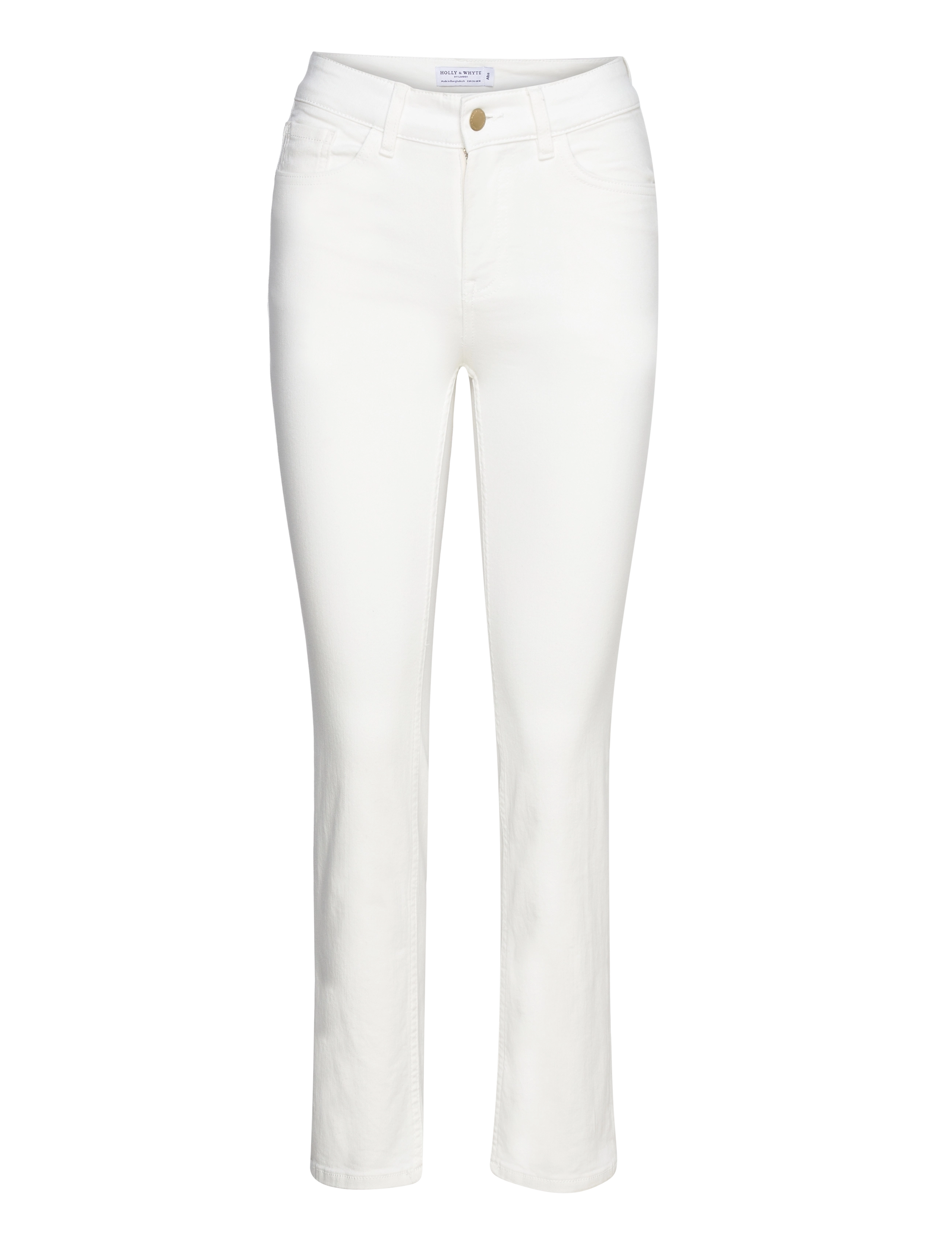 Lindex Trousers Alba - Jeans - OFF WHITE / white