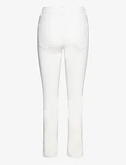 Lindex - Trousers Alba - sirge säärega teksad - off white - 1