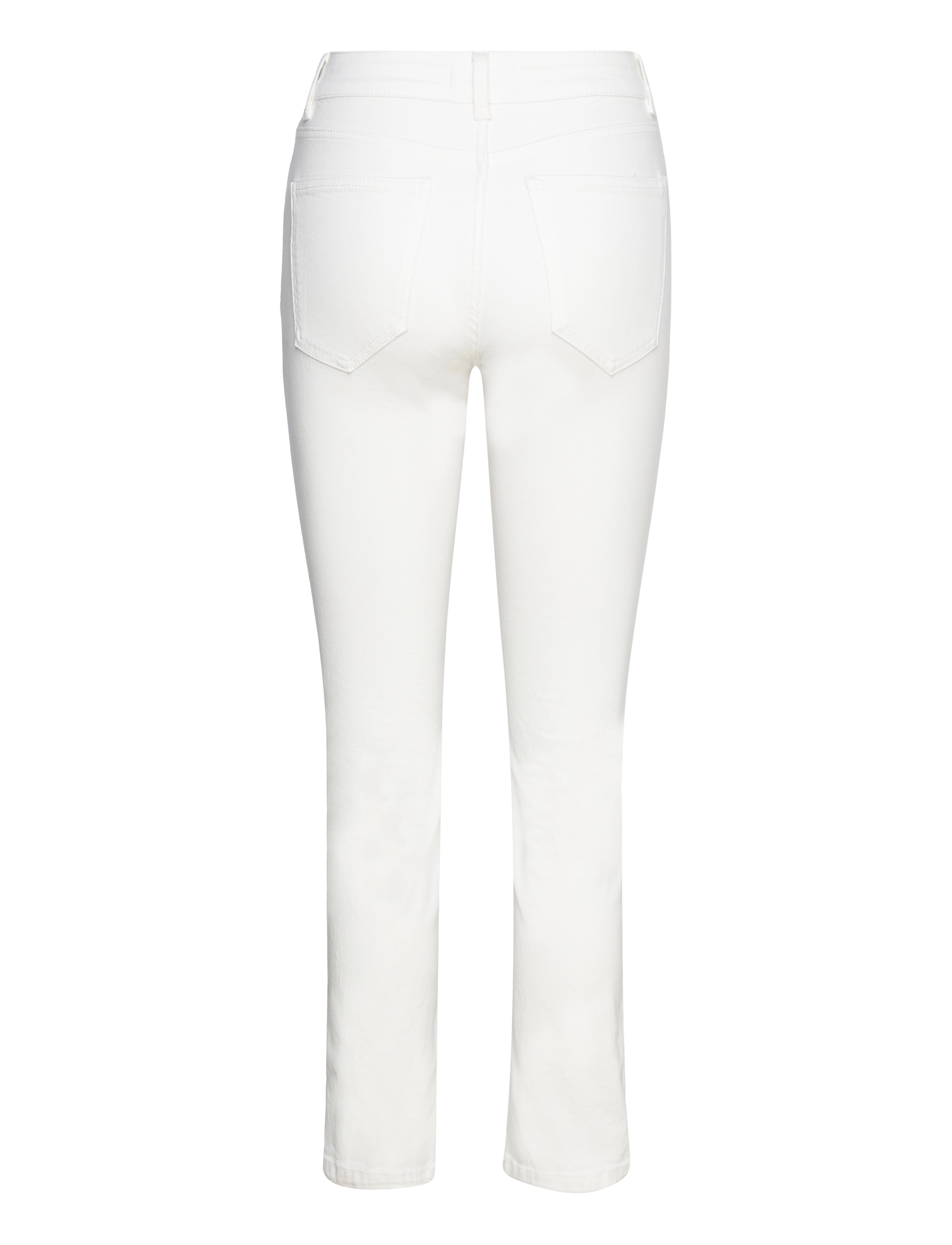 Lindex - Trousers Alba - straight jeans - off white - 2